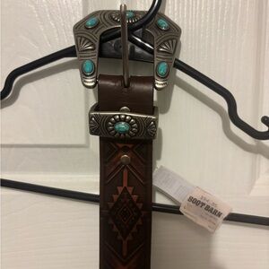 Boot Barn Dark Brown Women's Belt
